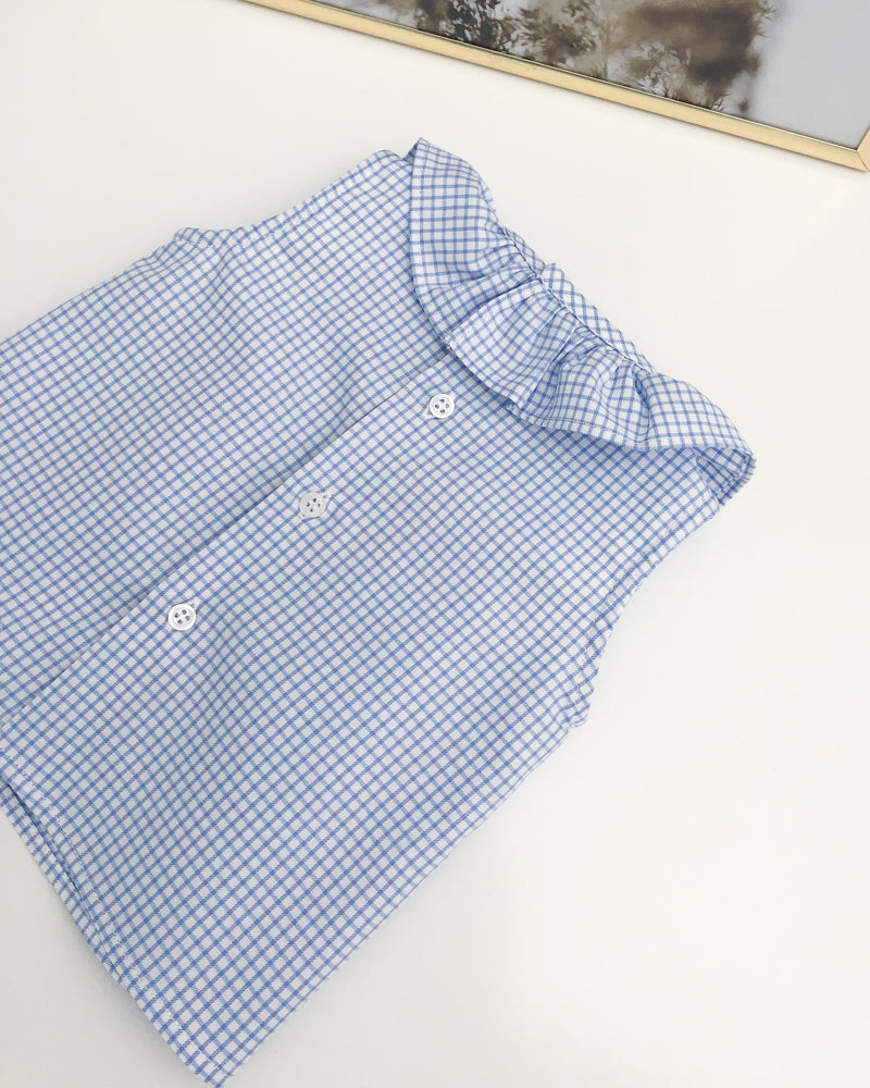 Conjunto Azul Francia (2 prendas)