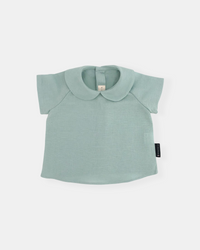 Camicia verde menta