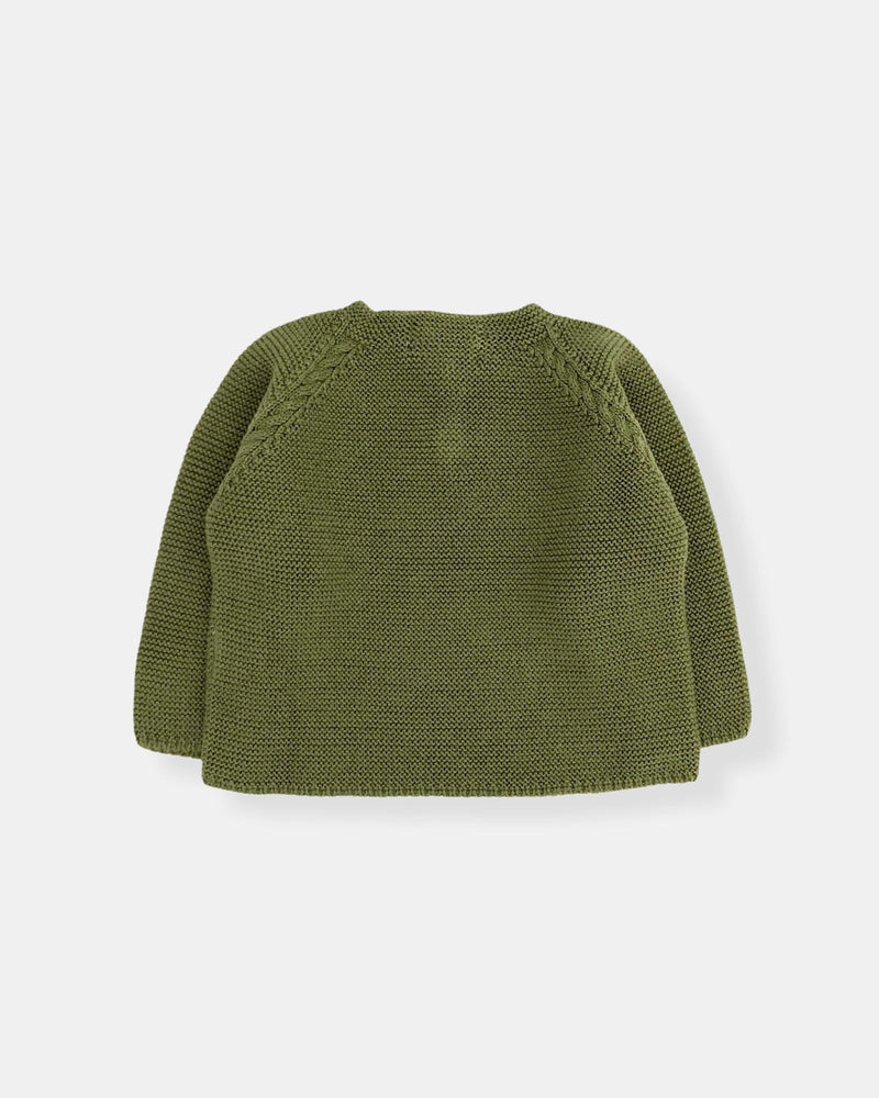 Ensemble kaki et veste (2 pièces)