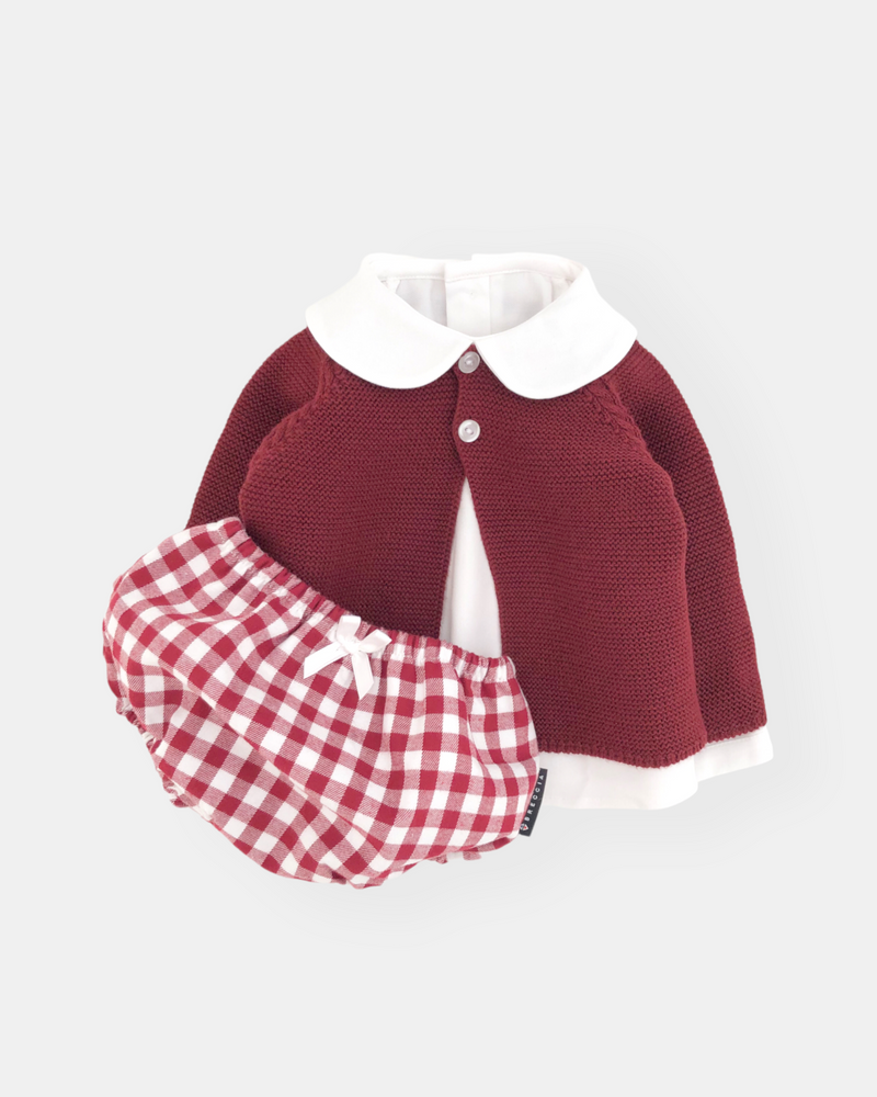 Garnet set (3 items)