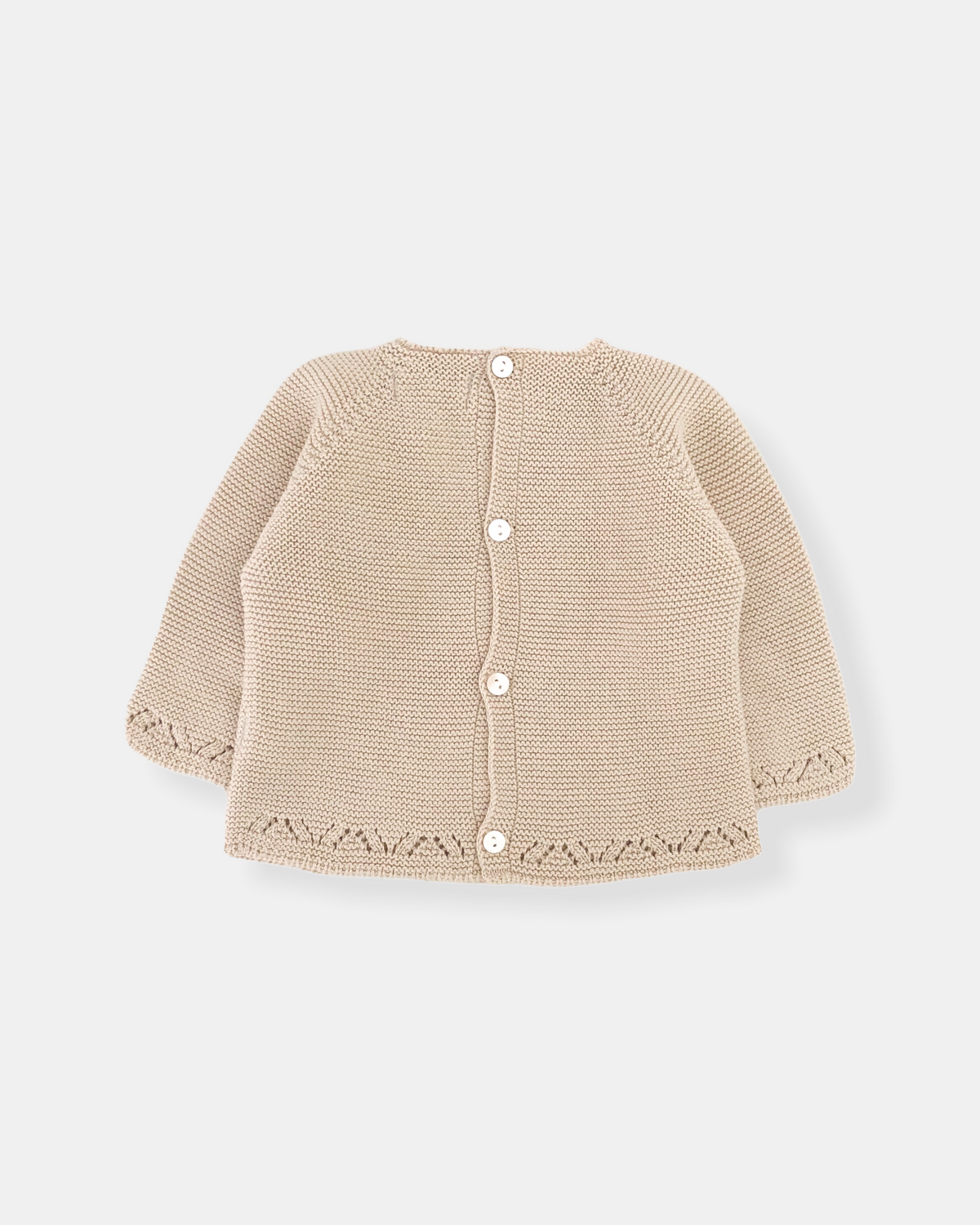 Pull Maille Beige