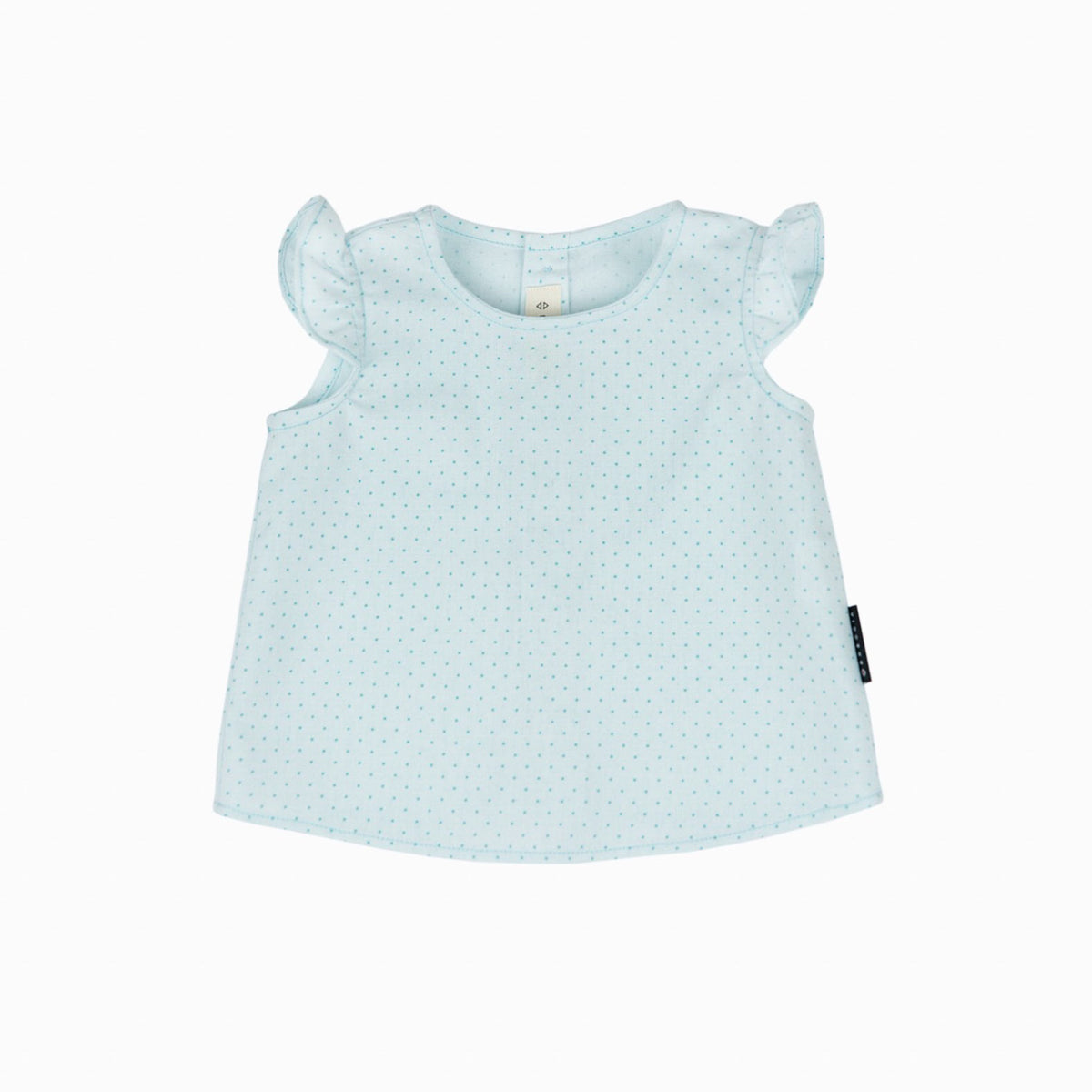 Camicia Bambina Verde Menta