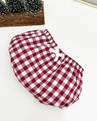 Ruffle garnet set (3 pieces)