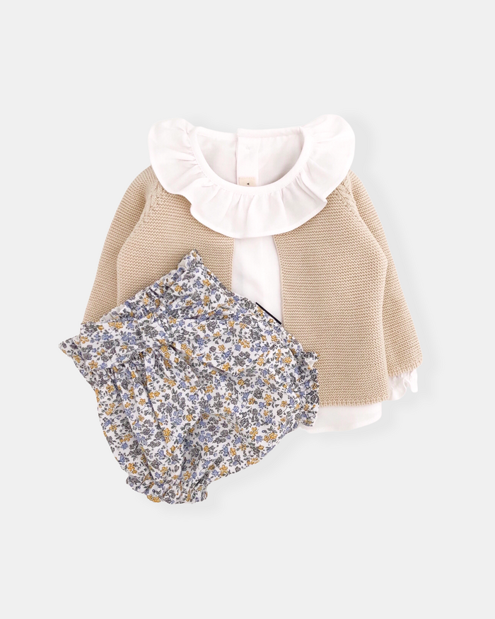 Ensemble beige Sophie (3 articles)