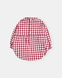 Ensemble Grenat et veste (2 pièces)