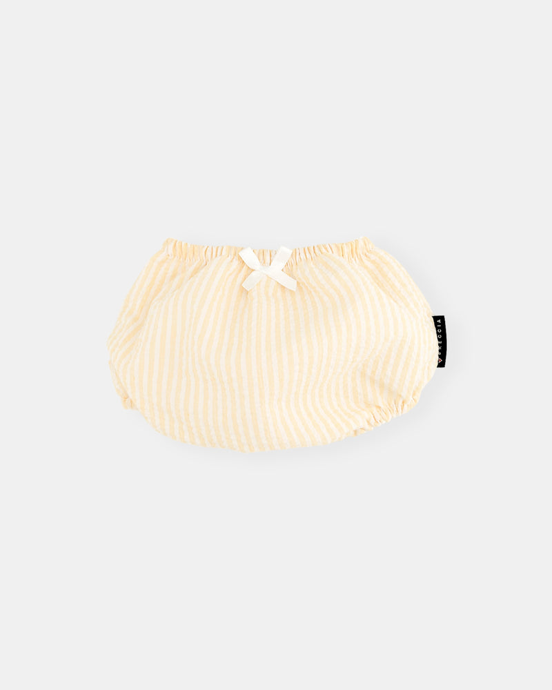 Set jaune manches courtes (3 pièces)