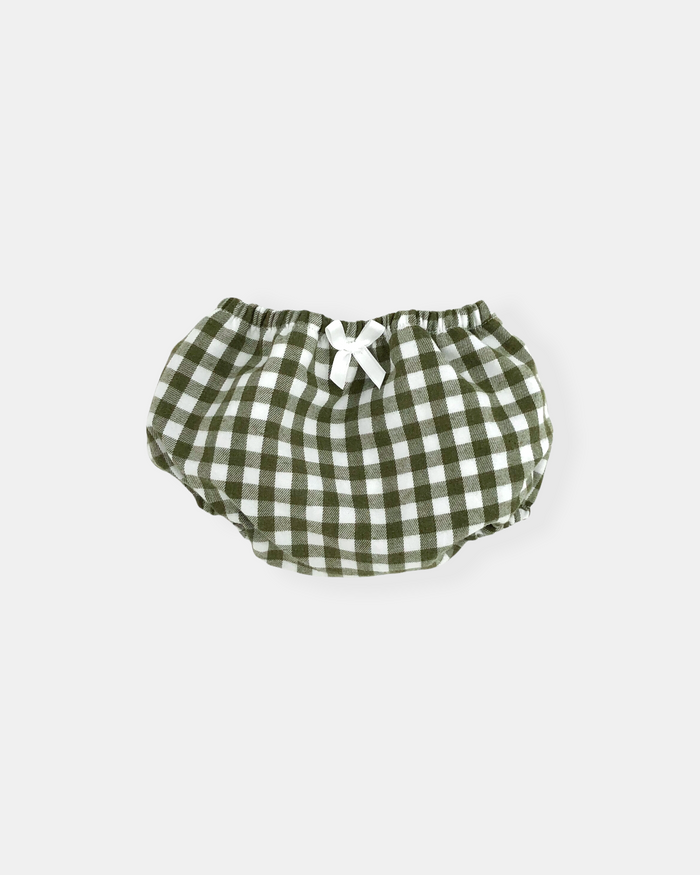 Khaki green bloomer