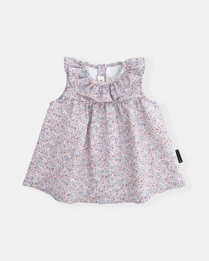 Robe et jupe-culotte Peonia