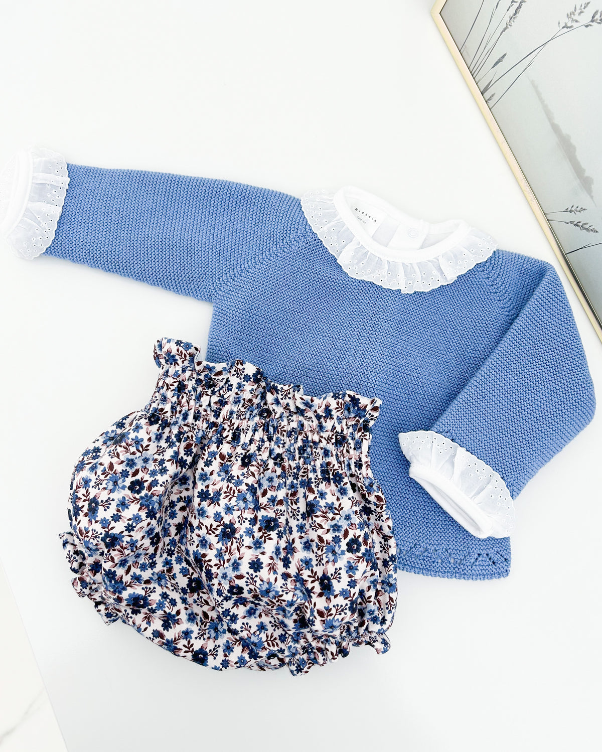 Set à manches longues Fiorella (3 vêtements)